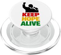 Keep Hope Alive | Droits Humains | Manifestation pour l'égalité PopSockets PopGrip pour MagSafe