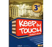 Keep in touch 3eme student's book senegal