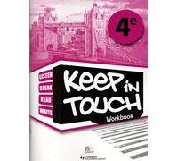 Keep in touch 4e workbook - Collectif - Edicef - relié - Livre