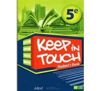 Keep in touch 5eme stuent's book senegal - Collectif - Edicef - relié - Livre