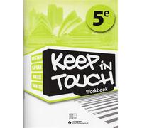 Keep in touch 5eme workbook - Collectif - Edicef - relié - Livre
