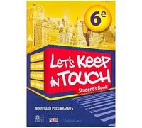 Keep in touch 6e student's book rci - Collectif - Edicef - relié - Livre
