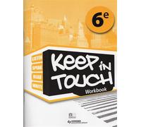 Keep in touch 6eme workbook - Collectif - Edicef - relié - Livre