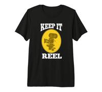 Keep It Bobine Cadeau pour Les cinéastes et Les Fans de T-Shirt Haut de Gamme