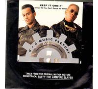 KEEP IT COMIN' 7 INCH (7" VINYL 45) DUTCH COLUMBIA 1992