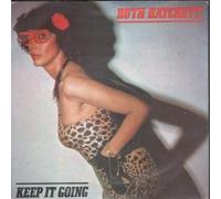 KEEP IT GOING 7" (45) UK BRONZE 1979 B/W DON'T GO AWAY (BRO75) PIC SLEEVE