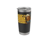 Keep It Green Cute Walkin' Smokey Bear Gobelet isotherme en acier inoxydable double paroi