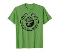 Keep It Green! Help Prevent Wildfires Vintage Smokey Bear T-Shirt, Homme, Herbe, S