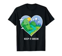 Keep it Green Save The Planet Earth Day 2026 Idée Cadeau T-Shirt