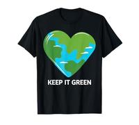 Keep it Green Save The Planet Earth Day Cadeaux T-Shirt