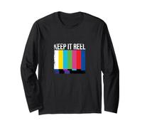 Keep It Reel Rédacteur de cinématographe Amusant Manche Longue