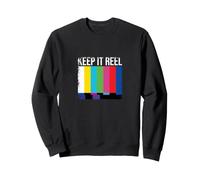 Keep It Reel Rédacteur de cinématographe Amusant Sweatshirt