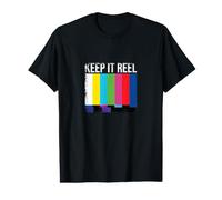 Keep It Reel Rédacteur de cinématographe Amusant T-Shirt Graphique avec Valeur