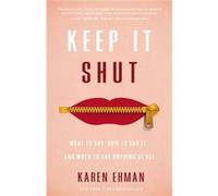Keep It Shut (Paperback) Karen Ehman, (Auteur)