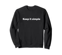 Keep it Simple Sweatshirt