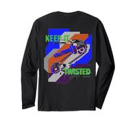 Keep It Twisted Mini Bike Riders Moto Véhicules Rapides Manche Longue