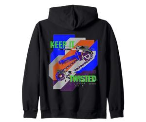 Keep It Twisted Mini Bike Riders Moto Véhicules Rapides Sweat à Capuche