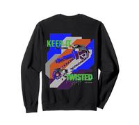 Keep It Twisted Mini Bike Riders Moto Véhicules Rapides Sweatshirt