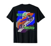 Keep It Twisted Mini Bike Riders Moto Véhicules Rapides T-Shirt