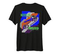 Keep It Twisted Mini Bike Riders Moto Véhicules Rapides T-Shirt Haut de Gamme