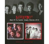 Keep It Up/Lovin' Every Minute of It [Slipcase] by Loverboy [CD] NEUF