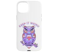 Keep It Weird Owl Coque pour iPhone 15 Plus
