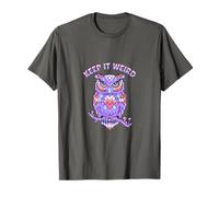 Keep It Weird Owl T-Shirt