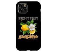 Keep It Zesty Sunshine Club Citronnier Coque pour iPhone 11 Pro