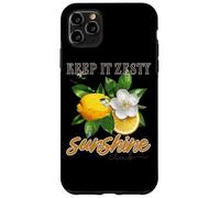 Keep It Zesty Sunshine Club Citronnier Coque pour iPhone 11 Pro Max