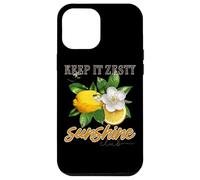 Keep It Zesty Sunshine Club Citronnier Coque pour iPhone 12 Pro Max
