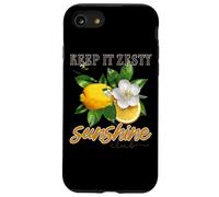 Keep It Zesty Sunshine Club Citronnier Coque pour iPhone SE (2020) / 7 / 8