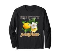 Keep It Zesty Sunshine Club Citronnier Manche Longue