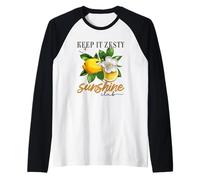 Keep It Zesty Sunshine Club Citronnier Manche Raglan