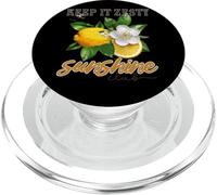 Keep It Zesty Sunshine Club Citronnier PopSockets PopGrip pour MagSafe