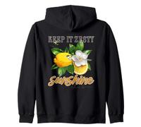 Keep It Zesty Sunshine Club Citronnier Sweat à Capuche