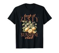 Keep It Zesty Sunshine Club Citronnier T-Shirt