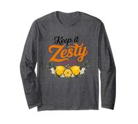 Keep It Zesty Sunshine Club Citrons Blooms Manche Longue