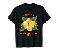 Keep It Zesty Sunshine Club Citrons T-Shirt