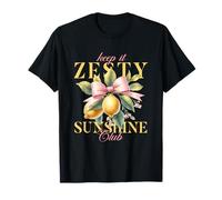 Keep It Zesty Sunshine Club Lemon Fun T-Shirt