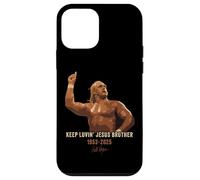 Keep Lovin' Jesus Brother - Wrestling Commemorative Faith Coque pour iPhone 12 Mini