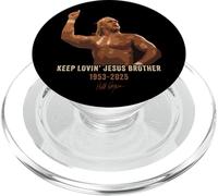 Keep Lovin' Jesus Brother - Wrestling Commemorative Faith PopSockets PopGrip pour MagSafe
