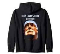 Keep Lovin' Jesus Brother - Wrestling Commemorative Faith Sweat à Capuche