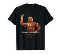 Keep Lovin' Jesus Brother - Wrestling Commemorative Faith T-Shirt