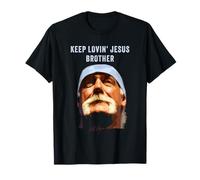 Keep Lovin' Jesus Brother - Wrestling Commemorative Faith T-Shirt