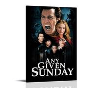 KEEP MARY Any Given Sunday Art mural, impression photo, décoration moderne pour chambre familiale, 20 x 30 cm