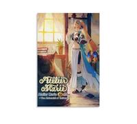 KEEP MARY Atelier Marie Remake Poster Peinture décorative sur toile Art mural pour salon, chambre à coucher, 40 x 60 cm