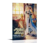 KEEP MARY Atelier Marie Remake Poster Peinture décorative sur toile Art mural pour salon, chambre à coucher, 20 x 30 cm