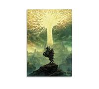 KEEP MARY Elden Anneau d'art mural Impression photo moderne Décoration de chambre familiale 40 x 60 cm