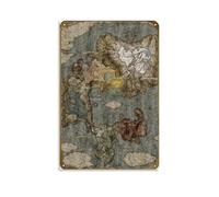 KEEP MARY ELDEN RING Map (2) Poster Peinture décorative sur toile Art mural pour salon, chambre à coucher, 20 x 30 cm