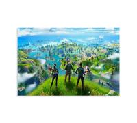 KEEP MARY Fortnite Battle Royale Poster espion Peinture décorative sur toile Art mural pour salon, chambre à coucher, 30 x 45 cm
